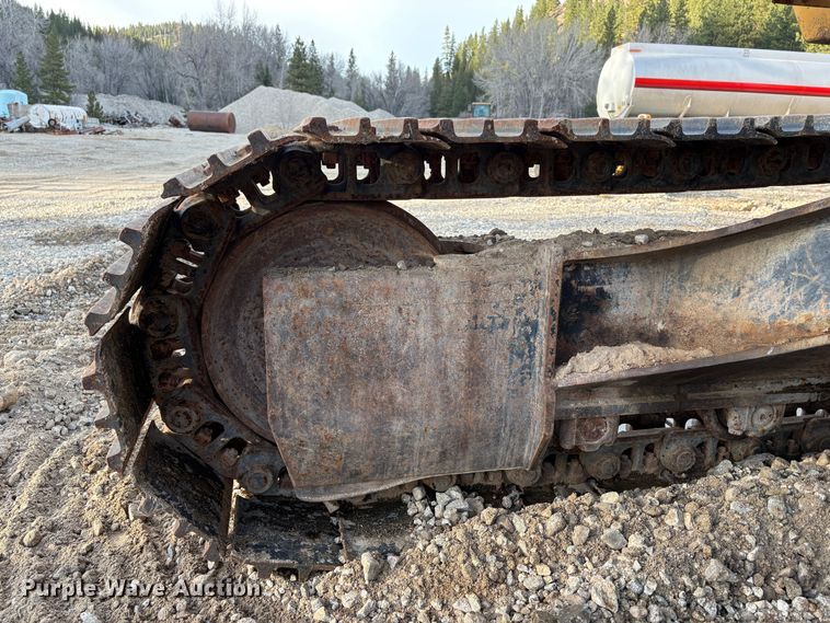 image for item EU8597 1991 Caterpillar E120B excavator