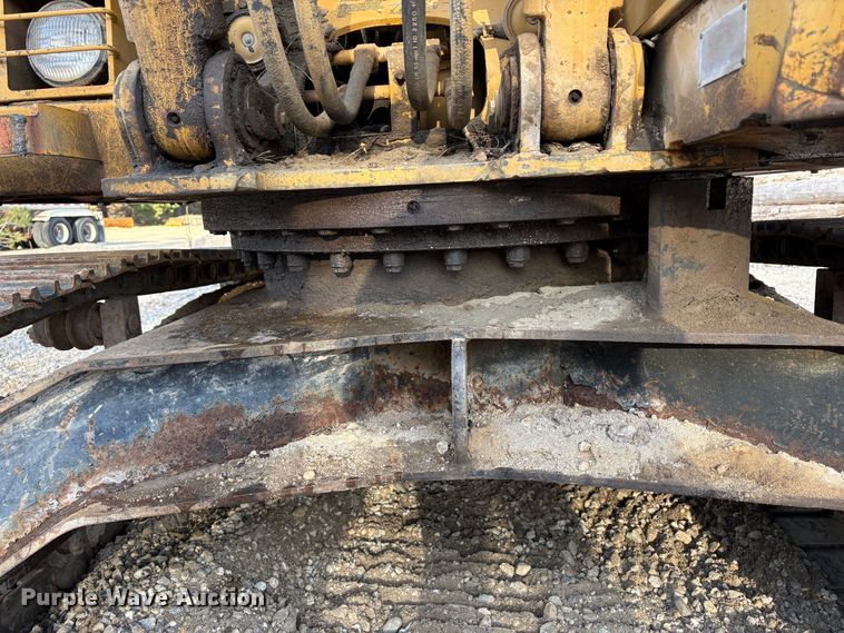 image for item EU8597 1991 Caterpillar E120B excavator