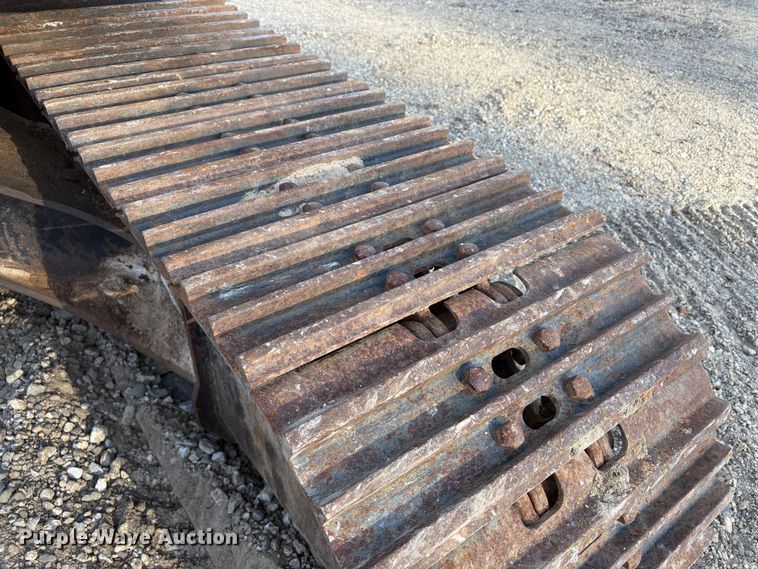 image for item EU8597 1991 Caterpillar E120B excavator