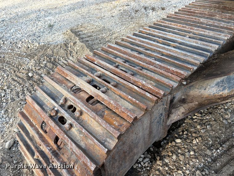 image for item EU8597 1991 Caterpillar E120B excavator