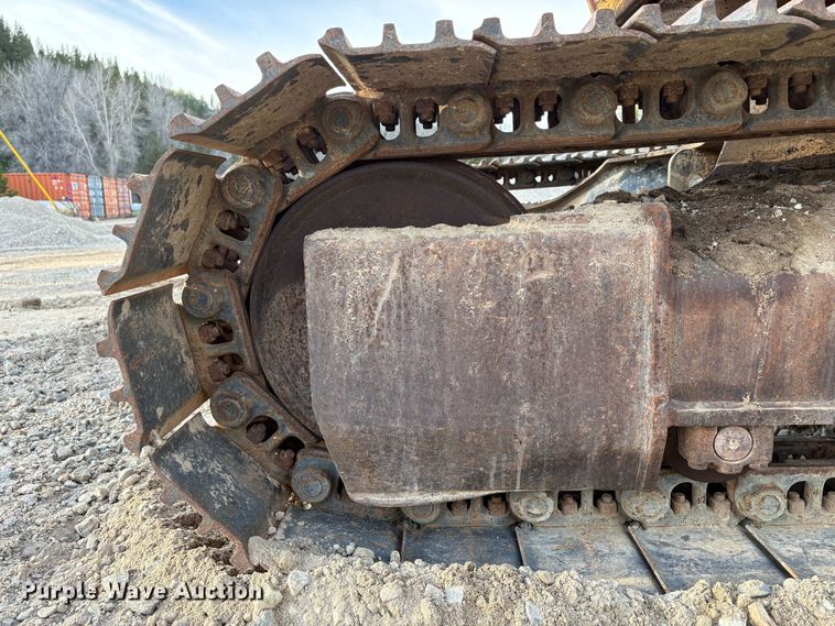 image for item EU8597 1991 Caterpillar E120B excavator
