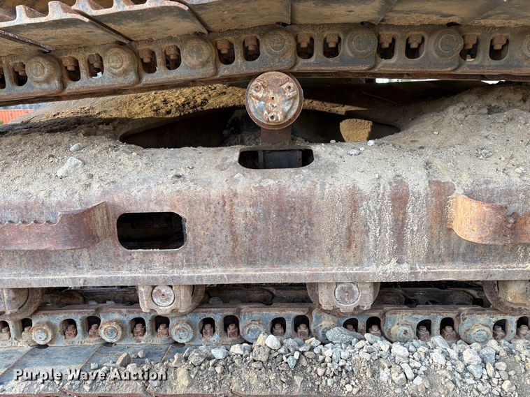 image for item EU8597 1991 Caterpillar E120B excavator