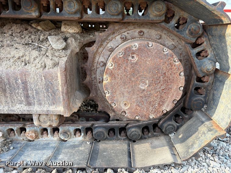 image for item EU8597 1991 Caterpillar E120B excavator