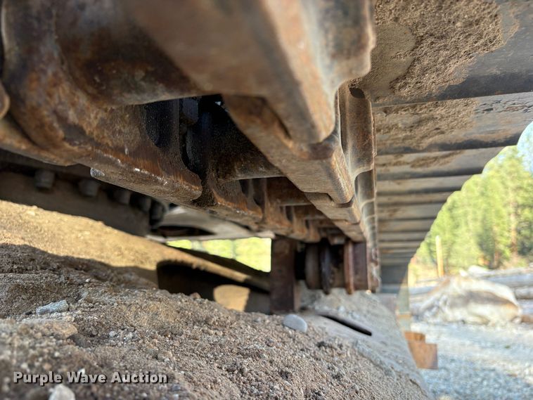 image for item EU8597 1991 Caterpillar E120B excavator