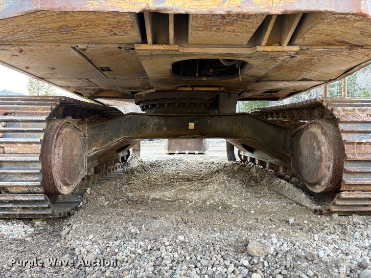 image for item EU8597 1991 Caterpillar E120B excavator