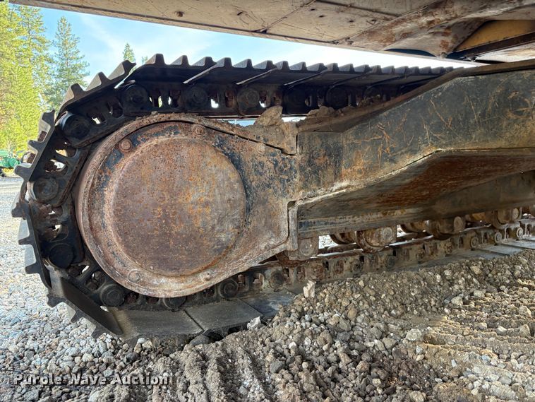 image for item EU8597 1991 Caterpillar E120B excavator