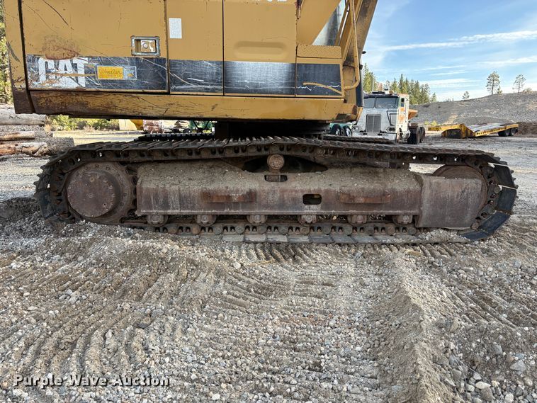 image for item EU8597 1991 Caterpillar E120B excavator