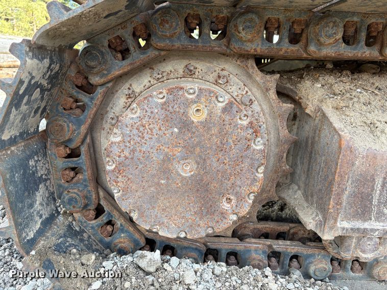 image for item EU8597 1991 Caterpillar E120B excavator