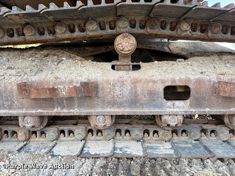 image for item EU8597 1991 Caterpillar E120B excavator