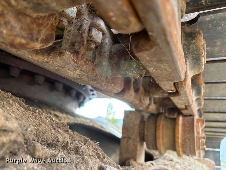 image for item EU8597 1991 Caterpillar E120B excavator