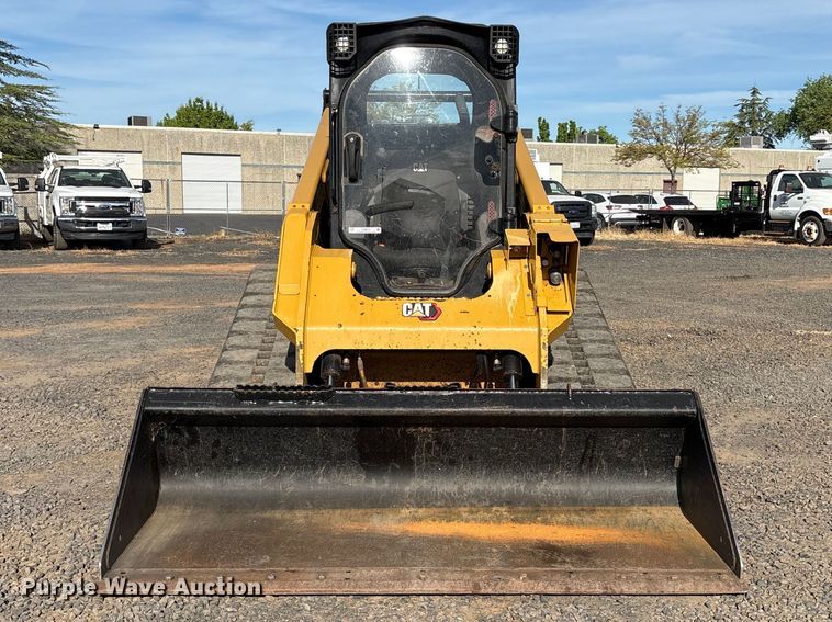 image for item EU8619 2020 Caterpillar 299D3 XE tracked skid steer loader