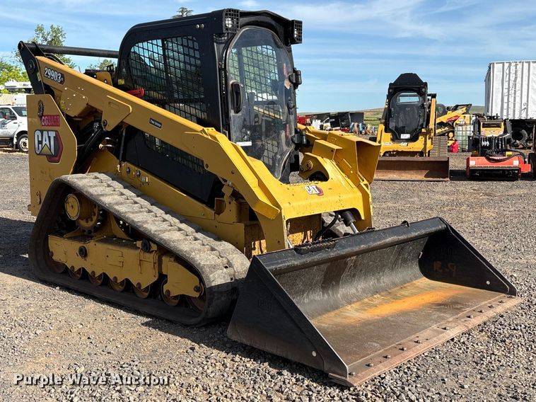 image for item EU8619 2020 Caterpillar 299D3 XE tracked skid steer loader