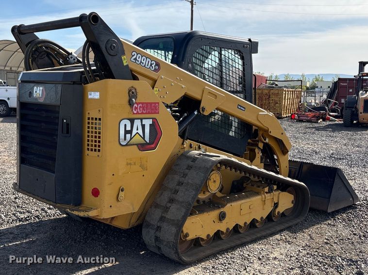 image for item EU8619 2020 Caterpillar 299D3 XE tracked skid steer loader