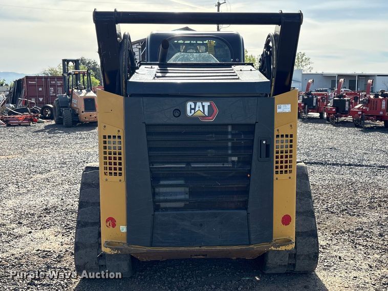 image for item EU8619 2020 Caterpillar 299D3 XE tracked skid steer loader