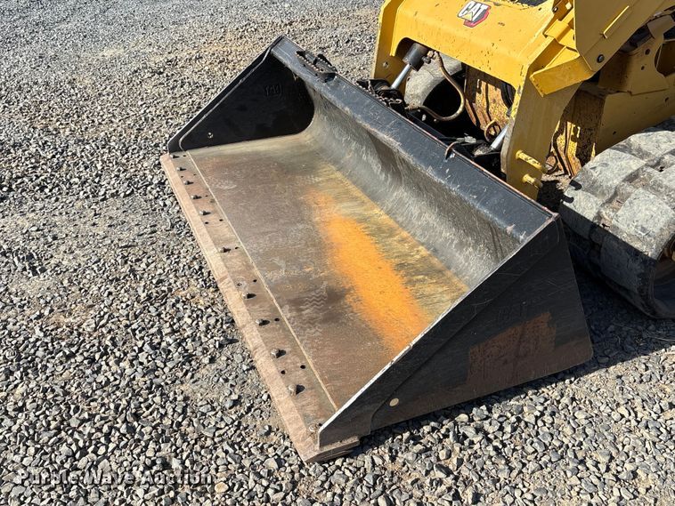 image for item EU8619 2020 Caterpillar 299D3 XE tracked skid steer loader