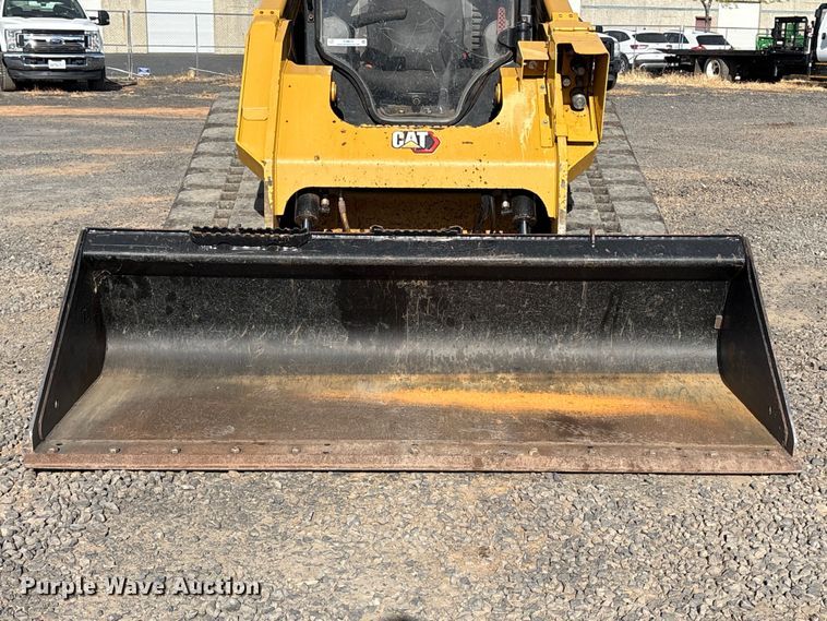 image for item EU8619 2020 Caterpillar 299D3 XE tracked skid steer loader