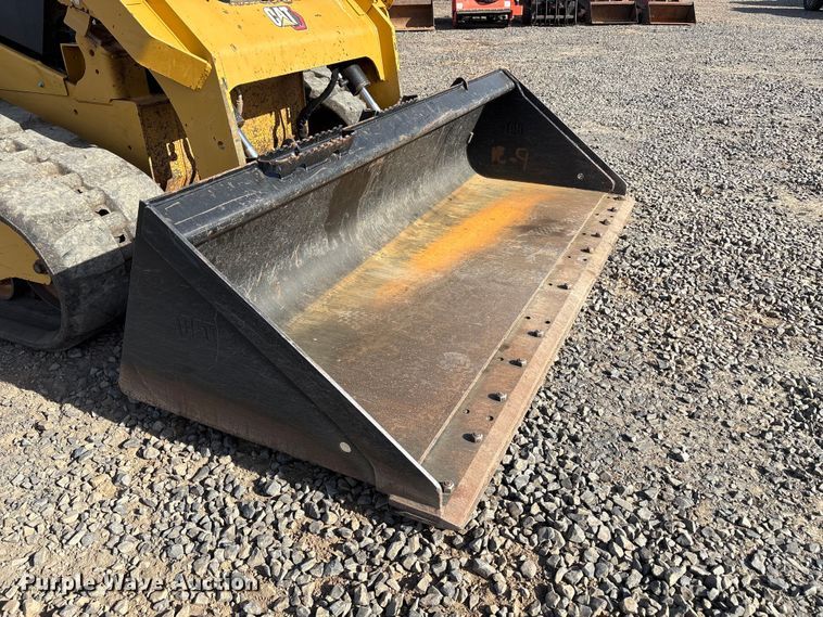 image for item EU8619 2020 Caterpillar 299D3 XE tracked skid steer loader