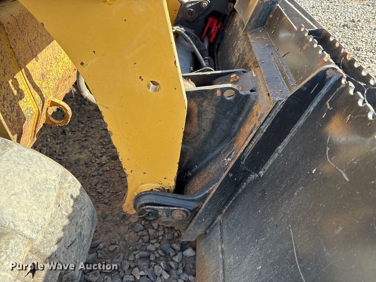 image for item EU8619 2020 Caterpillar 299D3 XE tracked skid steer loader