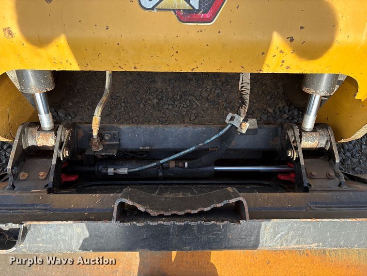 image for item EU8619 2020 Caterpillar 299D3 XE tracked skid steer loader