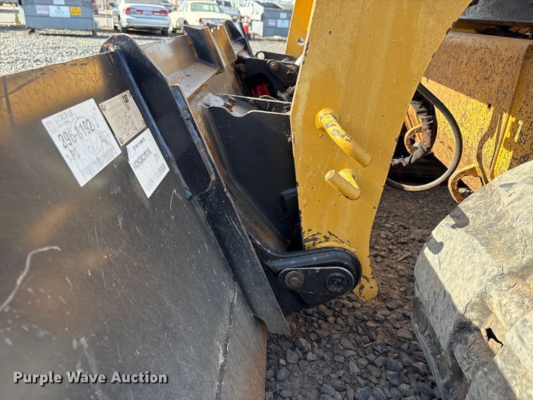 image for item EU8619 2020 Caterpillar 299D3 XE tracked skid steer loader