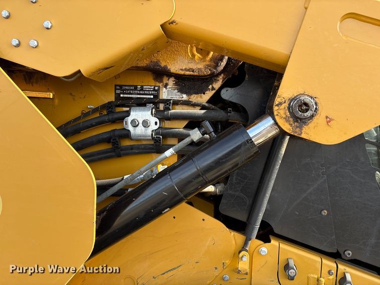 image for item EU8619 2020 Caterpillar 299D3 XE tracked skid steer loader