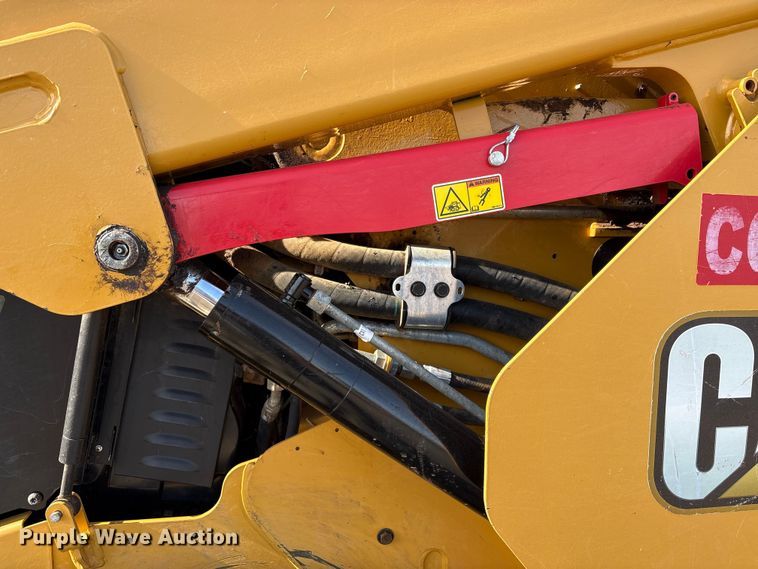 image for item EU8619 2020 Caterpillar 299D3 XE tracked skid steer loader