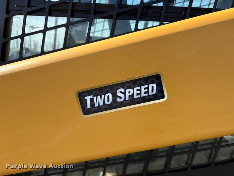 image for item EU8619 2020 Caterpillar 299D3 XE tracked skid steer loader