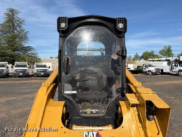 image for item EU8619 2020 Caterpillar 299D3 XE tracked skid steer loader