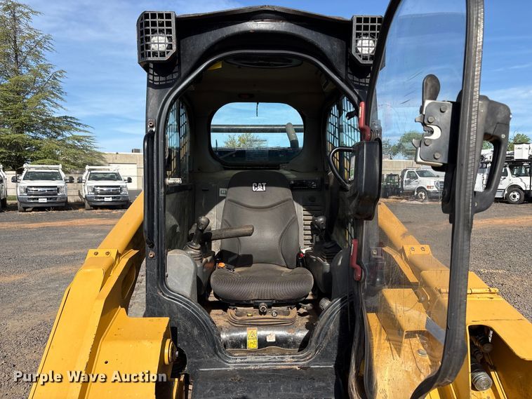 image for item EU8619 2020 Caterpillar 299D3 XE tracked skid steer loader