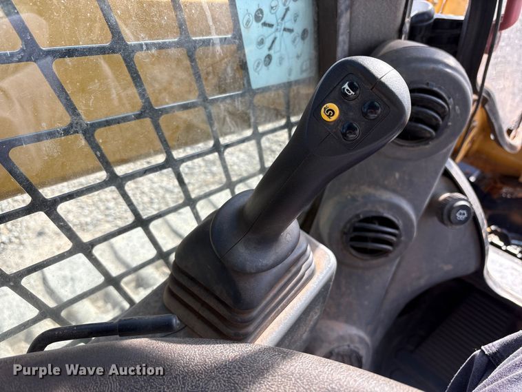 image for item EU8619 2020 Caterpillar 299D3 XE tracked skid steer loader