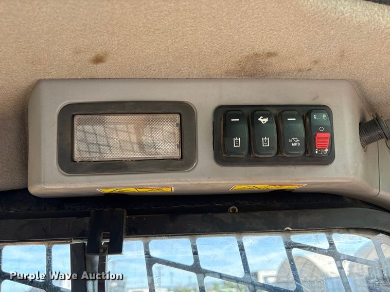 image for item EU8619 2020 Caterpillar 299D3 XE tracked skid steer loader