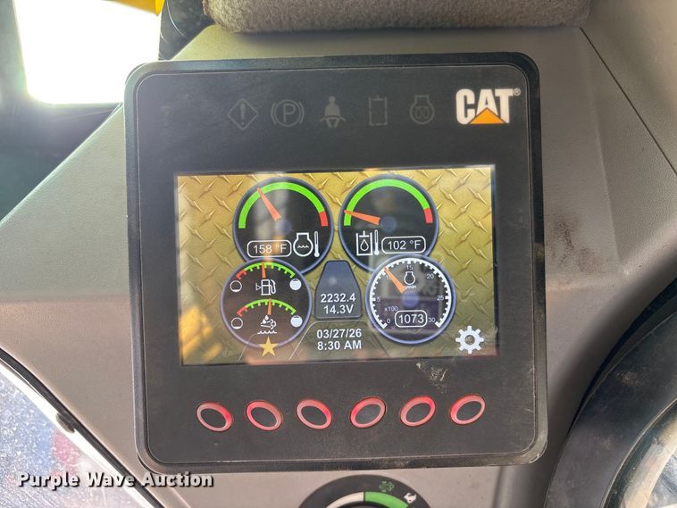 image for item EU8619 2020 Caterpillar 299D3 XE tracked skid steer loader