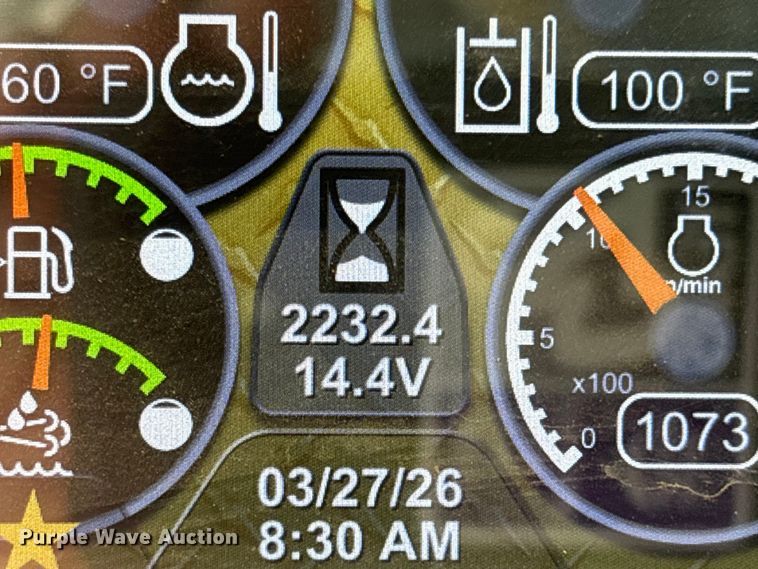 image for item EU8619 2020 Caterpillar 299D3 XE tracked skid steer loader