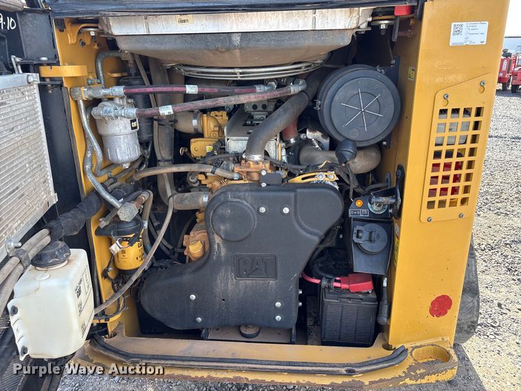 image for item EU8619 2020 Caterpillar 299D3 XE tracked skid steer loader