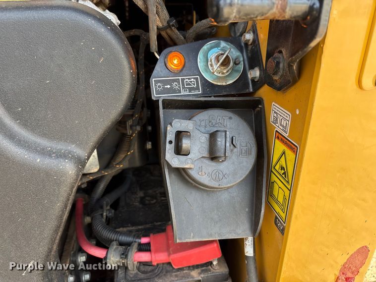 image for item EU8619 2020 Caterpillar 299D3 XE tracked skid steer loader