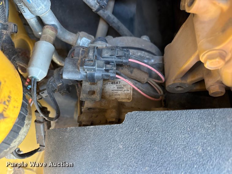 image for item EU8619 2020 Caterpillar 299D3 XE tracked skid steer loader