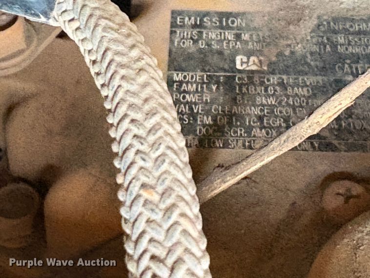 image for item EU8619 2020 Caterpillar 299D3 XE tracked skid steer loader