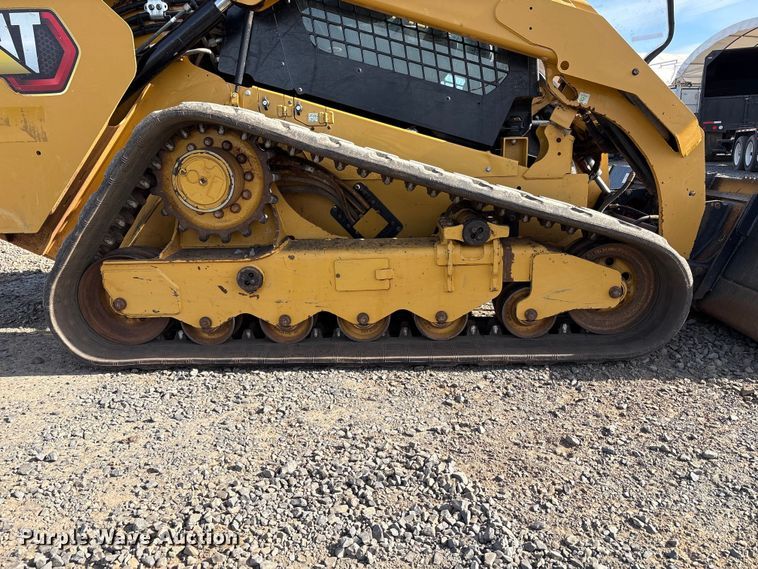 image for item EU8619 2020 Caterpillar 299D3 XE tracked skid steer loader