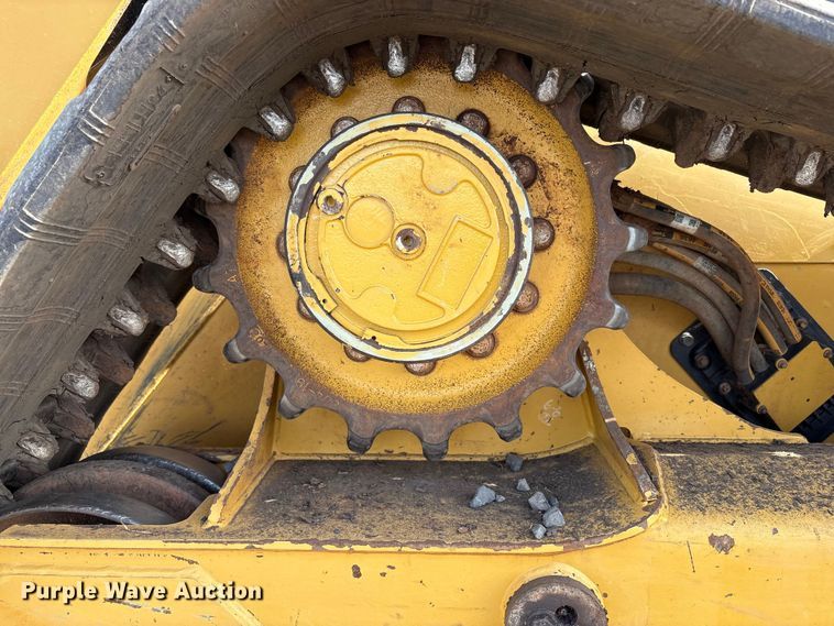 image for item EU8619 2020 Caterpillar 299D3 XE tracked skid steer loader