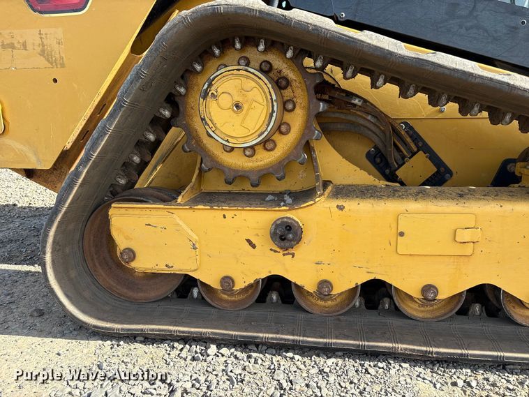 image for item EU8619 2020 Caterpillar 299D3 XE tracked skid steer loader