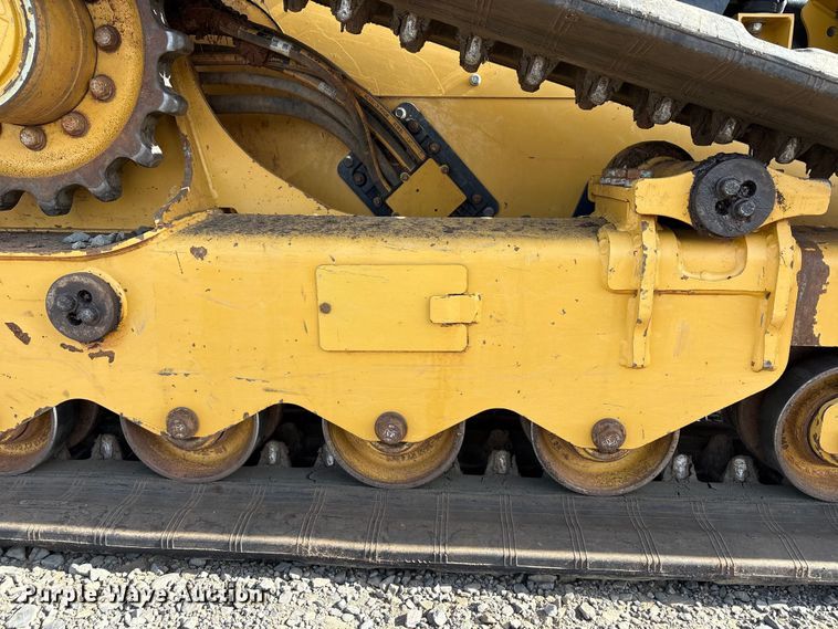 image for item EU8619 2020 Caterpillar 299D3 XE tracked skid steer loader