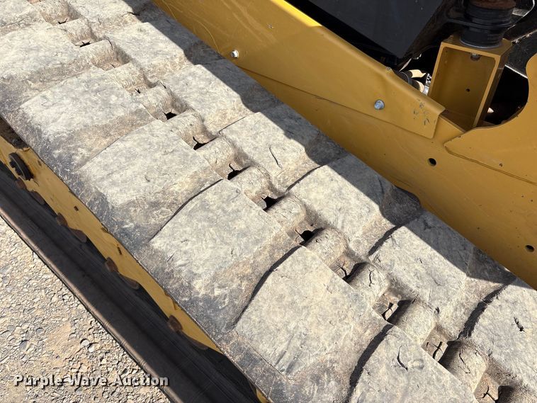 image for item EU8619 2020 Caterpillar 299D3 XE tracked skid steer loader