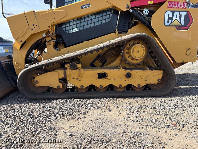 image for item EU8619 2020 Caterpillar 299D3 XE tracked skid steer loader