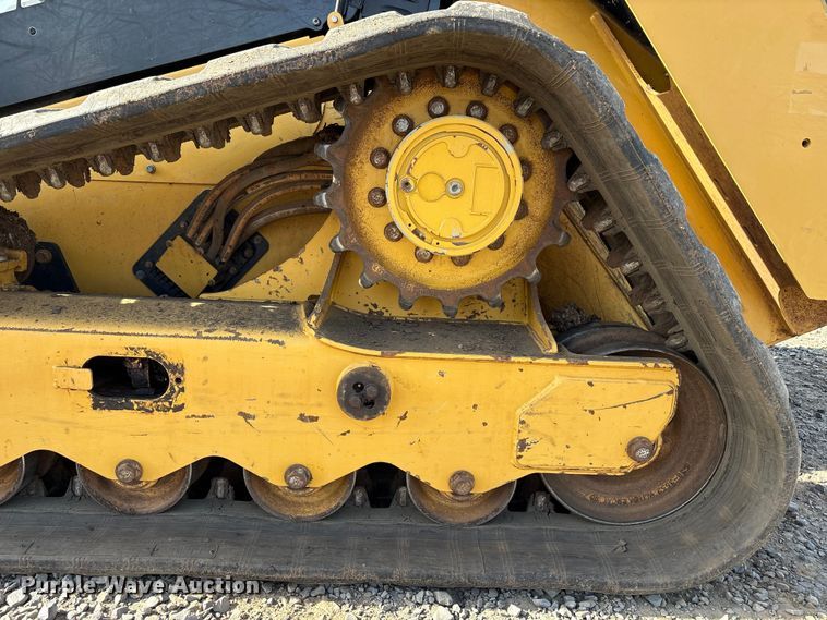image for item EU8619 2020 Caterpillar 299D3 XE tracked skid steer loader