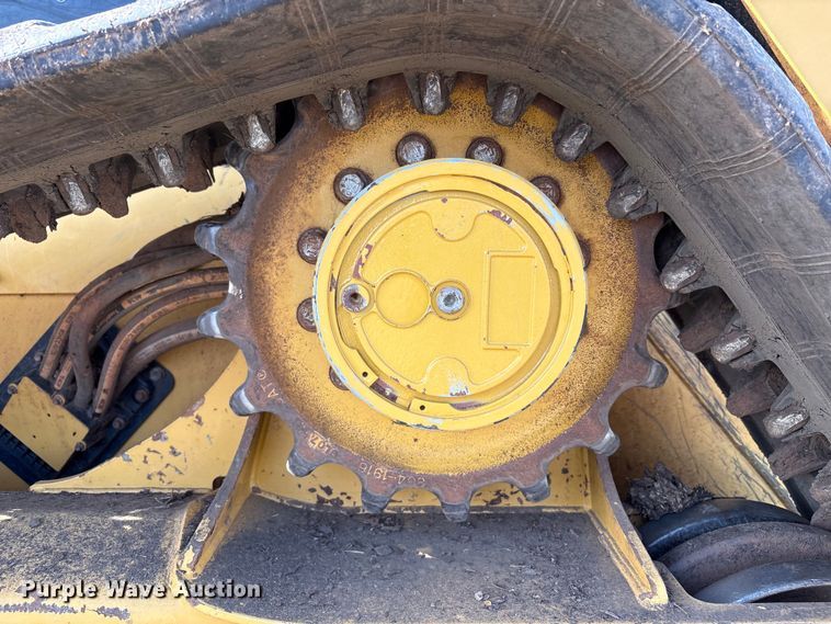 image for item EU8619 2020 Caterpillar 299D3 XE tracked skid steer loader