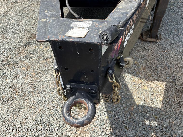 image for item EU8620 2018 Texas Pride DT82024KPH dump trailer