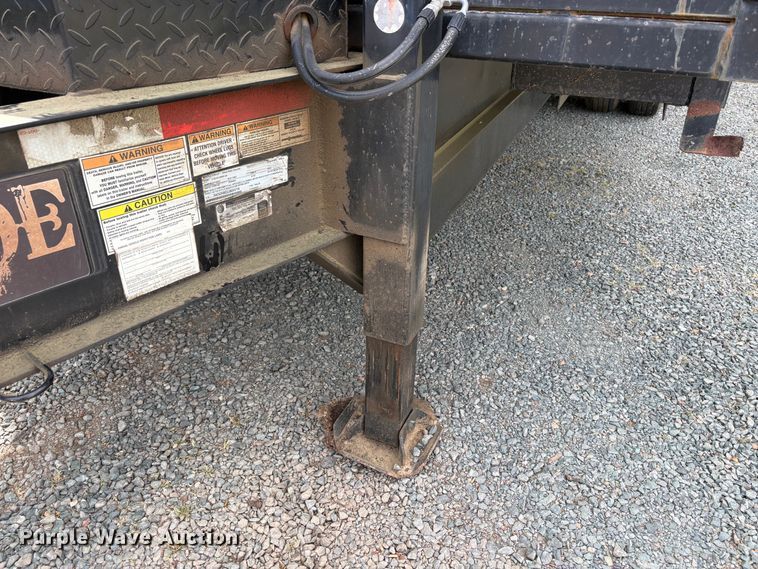 image for item EU8620 2018 Texas Pride DT82024KPH dump trailer