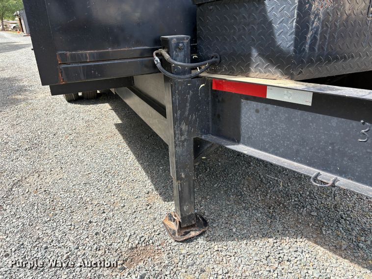 image for item EU8620 2018 Texas Pride DT82024KPH dump trailer