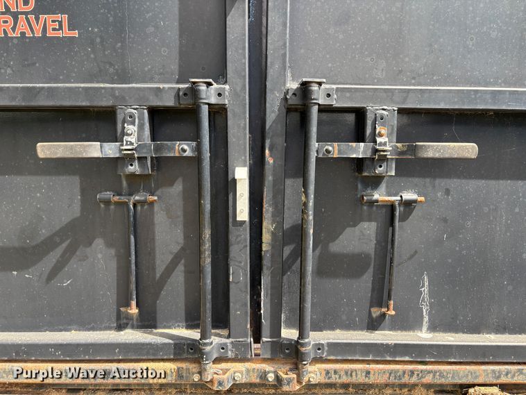 image for item EU8620 2018 Texas Pride DT82024KPH dump trailer