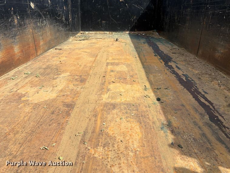 image for item EU8620 2018 Texas Pride DT82024KPH dump trailer